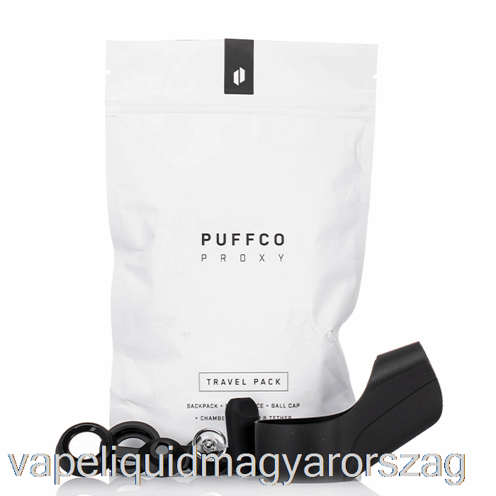 Puffco Proxy Utazási Csomag Fekete Vape Toll